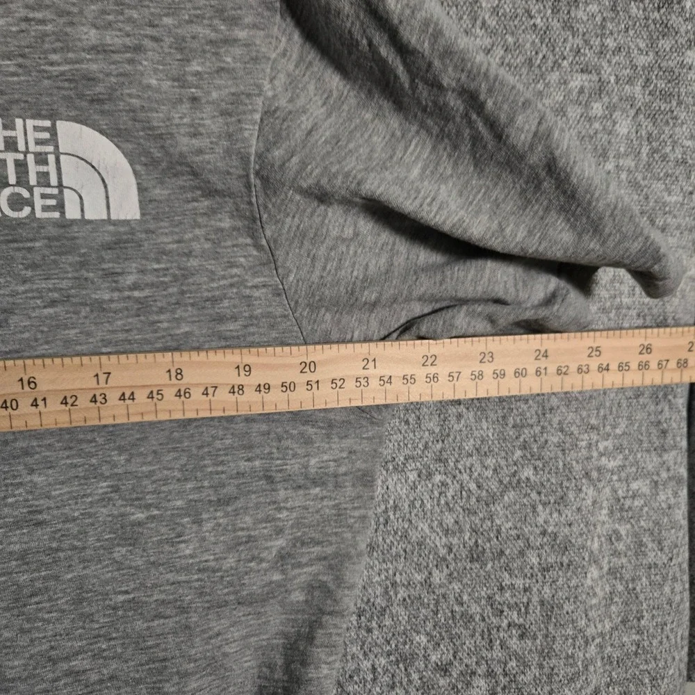 The North Face‎ Mens Heather Grey Graphic T-Shirt Fine Alpine Equipment Size M